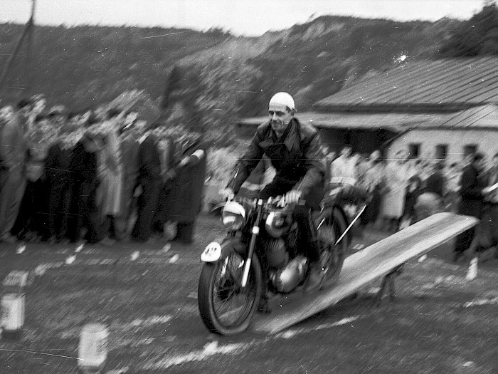 Geschicklichkeitsturnier 1953 auf dem TUS-Platz