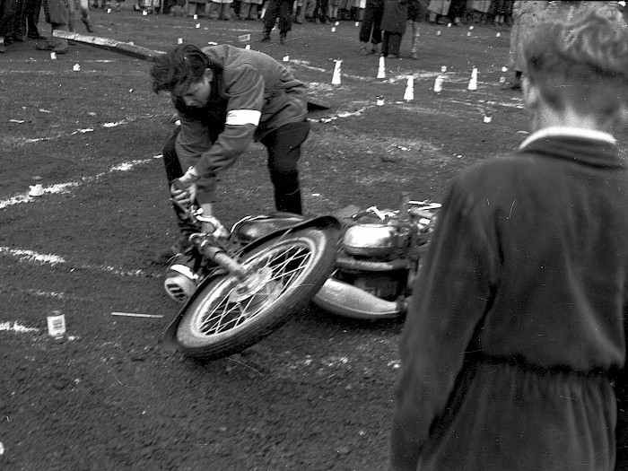 Geschicklichkeitsturnier 1953 auf dem TUS-Platz