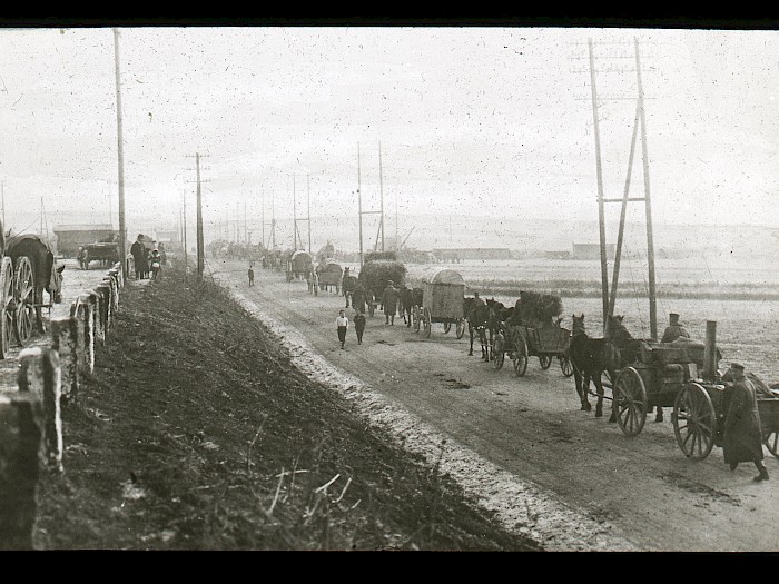 1918/19 Militärlager Koblenzerstraße-Ostbahnhof