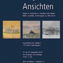 725 Jahre Stadtrechte Mayen